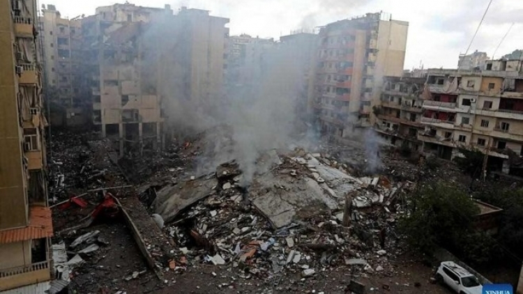 Israel tiếp tục không kích nhiều khu vực tại Lebanon