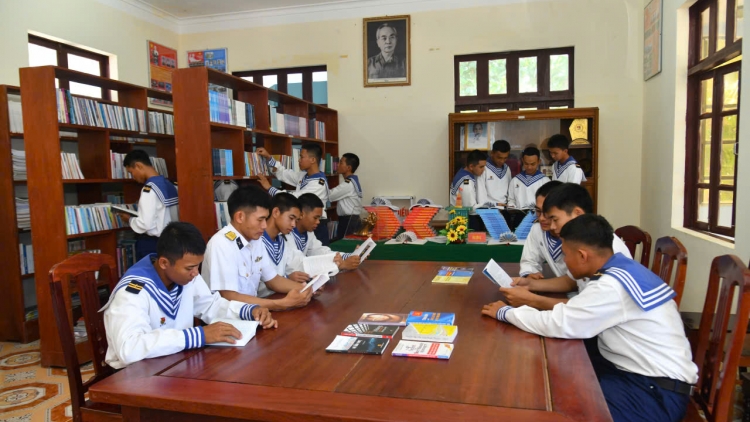Lan tỏa văn hóa đọc ở Đặc khu Trường Sa