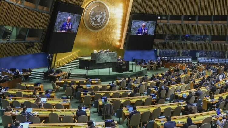 Liên hợp quốc sẽ bỏ phiếu về nghị quyết Hormuz