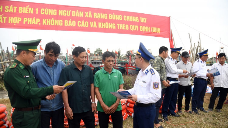 Không để hình thành các "vùng trũng" dư luận trên biển