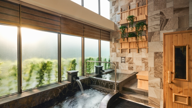 Tắm khoáng nóng mỗi ngày để sống thọ, sống khỏe 