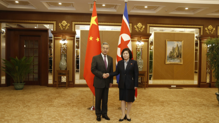 Trung Quốc khẳng định sẵn sàng tăng cường hợp tác chiến lược với Triều Tiên