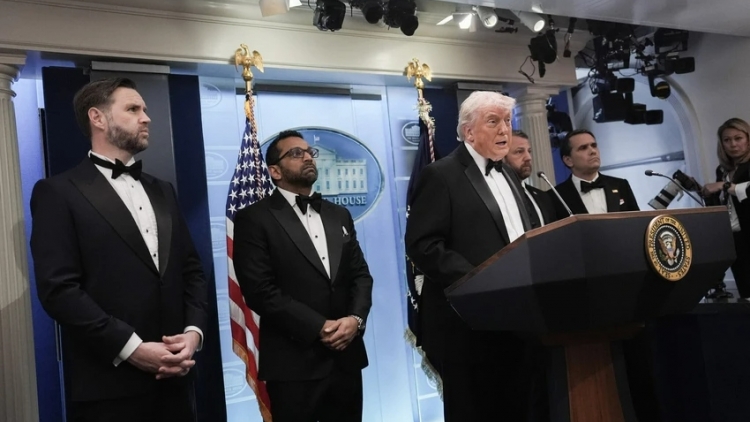 Ông Trump thông tin về vụ nổ súng tại buổi tiệc của Hiệp hội Phóng viên Nhà Trắng