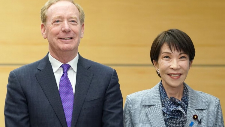 Microsoft đầu tư “khủng” vào Nhật Bản