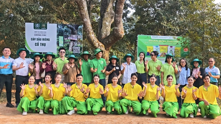 Phú Mỹ đồng hành Lễ hội Sầu riêng Đắc Lắc 2026