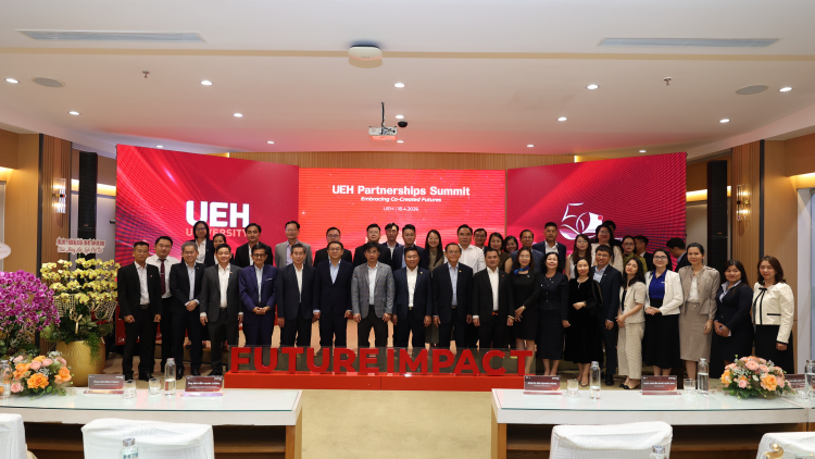 UEH và các đối tác thúc đẩy hợp tác đa phương để phát triển bền vững