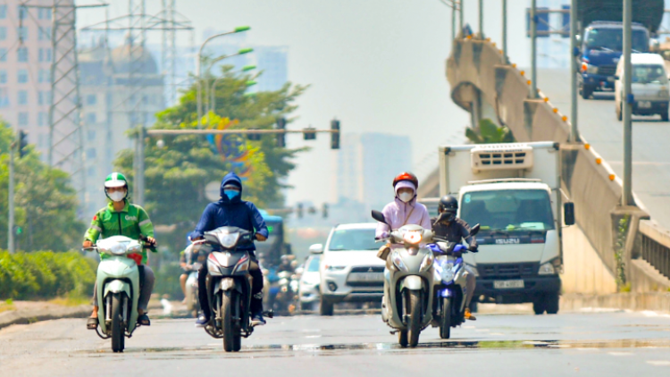 Dự báo thời tiết ngày 14/4/2026: Trung Bộ nắng nóng 40 độ C, Tây Bắc Bộ đề phòng mưa đá