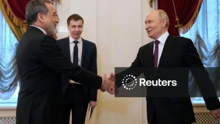 Hé lộ nội dung cuộc gặp giữa Tổng thống Putin và Ngoại trưởng Iran 