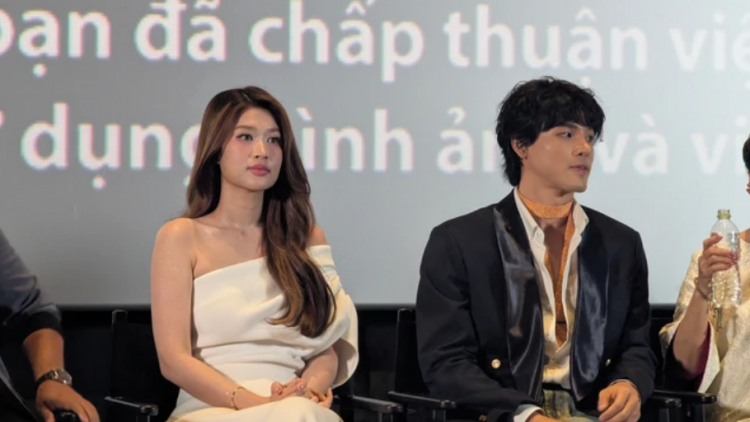 Hẹn em ngày nhật thực - Hoa hậu Đoàn Thiên Ân và diễn viên Khương Lê