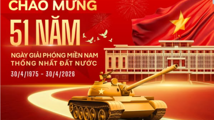 Thời sự 6h 30/4/2026: Kỷ niệm 51 năm Ngày Giải phóng miền Nam, thống nhất đất nước