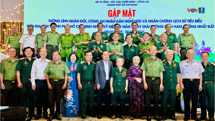 Ký ức tháng Tư và niềm tin vào thế hệ tiếp nối