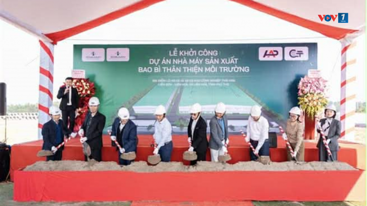 Khu công nghiệp Stavian Vĩnh Phúc tăng tốc thu hút đầu tư