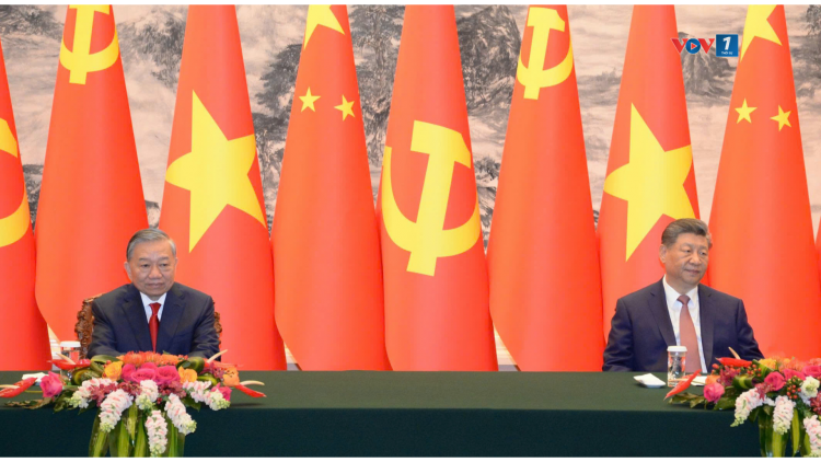 Lễ ký kết một số văn kiện hợp tác tiêu biểu giữa Việt Nam – Trung Quốc