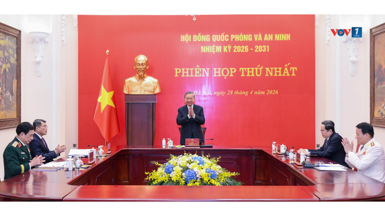 Thời sự 12h 27/4/2026: Tổng Bí thư, Chủ tịch nước·chủ trì phiên họp Hội đồng Quốc phòng và An ninh