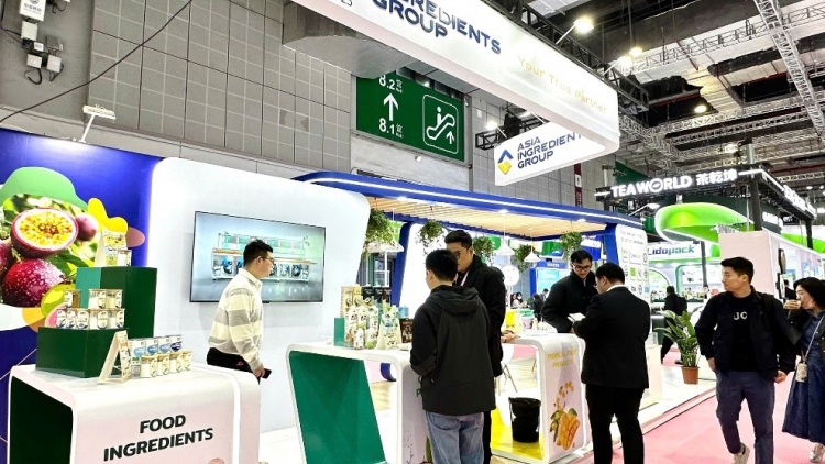 Tập đoàn nguyên liệu Á Châu (AIG) khẳng định vị thế tại Hotelex Shanghai 2026