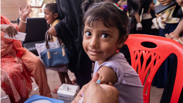 Bangladesh: Dịch sởi bùng phát – 30 trường hợp tử vong được xác nhận