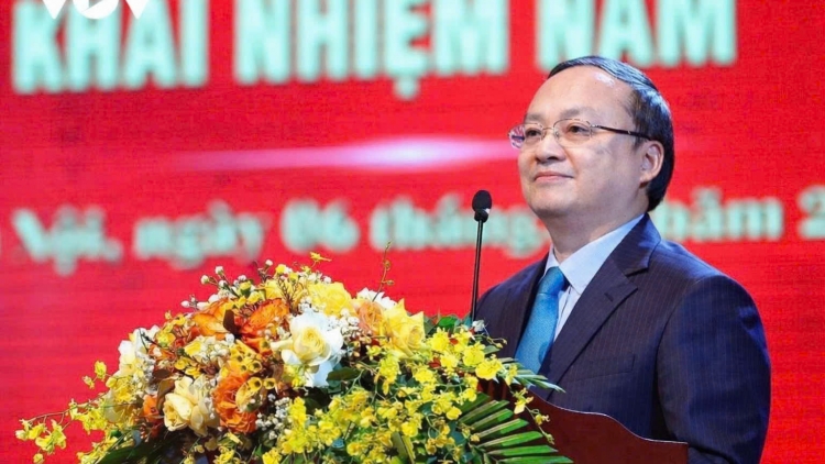 Tổng Giám đốc VOV Đỗ Tiến Sỹ kiêm giữ chức Phó Trưởng Ban Tuyên giáo và Dân vận Trung ương