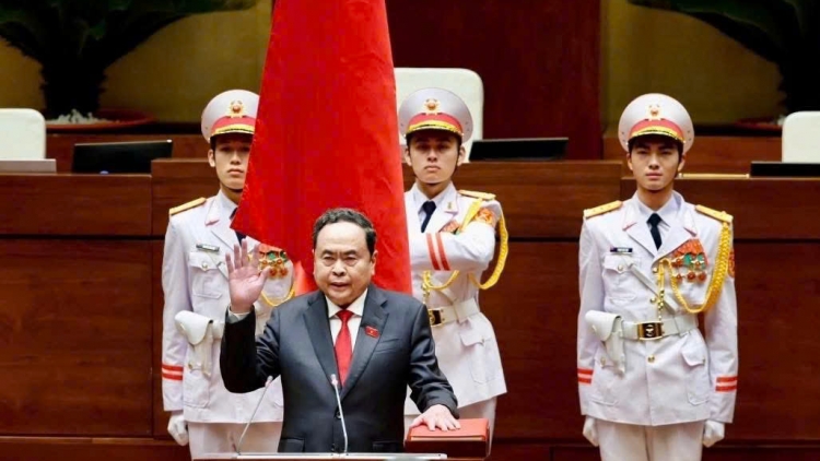 Chủ tịch Quốc hội khóa XV Trần Thanh Mẫn tiếp tục được bầu giữ chức Chủ tịch Quốc hội khóa XVI