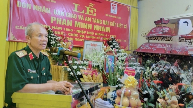 Hướng tới chiến dịch 500 ngày đêm “trả lại tên” cho các anh hùng liệt sĩ
