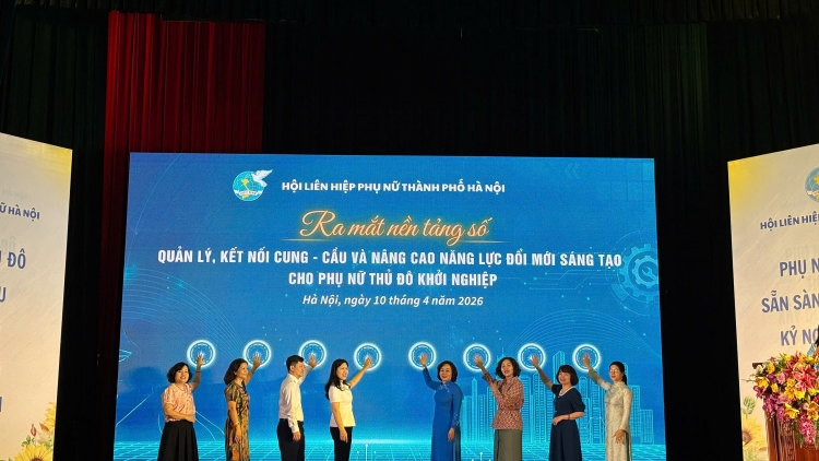 Phụ nữ Thủ đô ứng dụng công nghệ số trong kinh tế tập thể