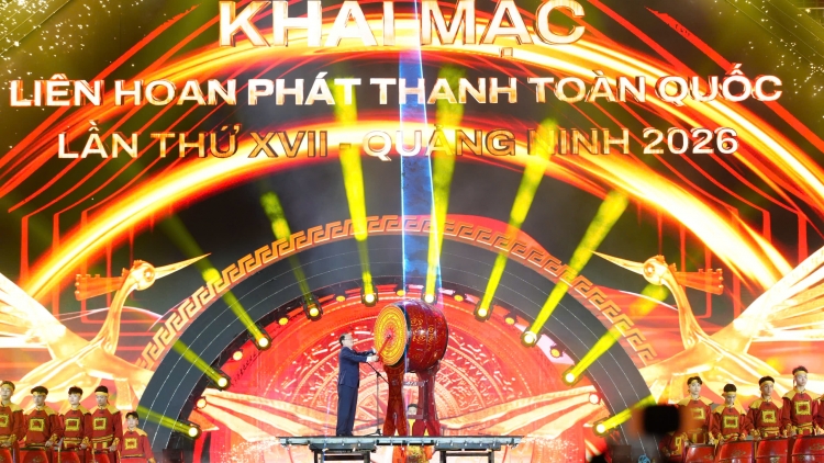 Khai mạc Liên hoan Phát thanh toàn quốc lần thứ XVII