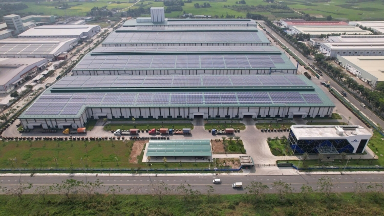 Khánh thành Nhà máy Thép Hòa Phát Long An, tạo lực đẩy mới cho công nghiệp – logistics Tây Ninh