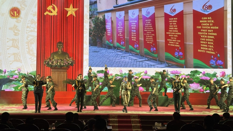 Sắp diễn ra lễ kỷ niệm 80 năm Ngày truyền thống Cục Tuyên huấn  
