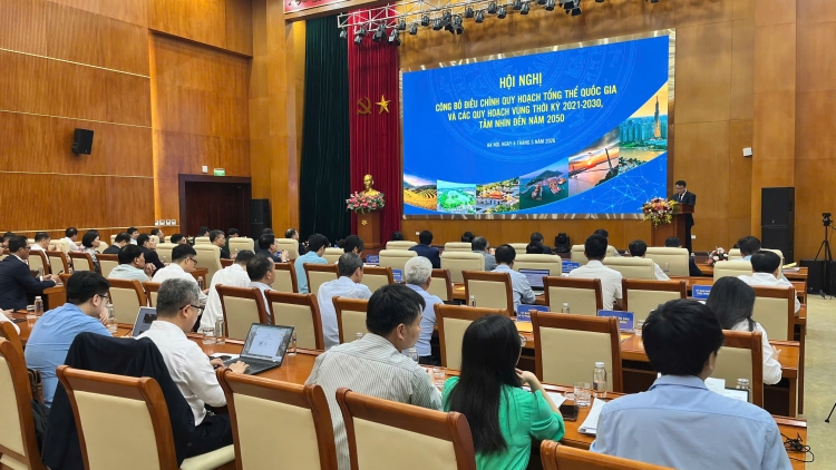 Công bố điều chỉnh Quy hoạch tổng thể quốc gia: Bản đồ của tăng trưởng quốc gia giai đoạn mới