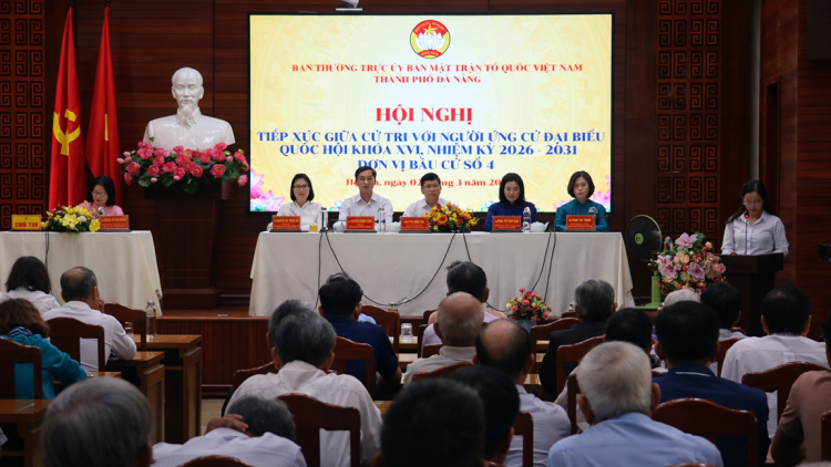 Tiếp xúc cử tri của các ứng cử viên, vận động bầu cử, kết nối trách nhiệm