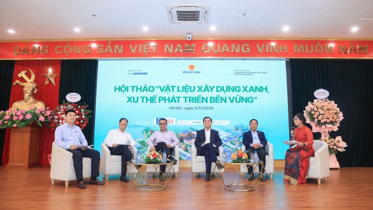 Vật liệu xây dựng xanh – xu thế phát triển bền vững