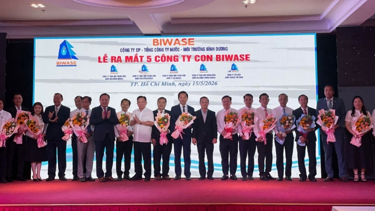 Ra mắt đồng loạt 5 công ty con, BIWASE tăng tốc mở rộng bản đồ thị phần