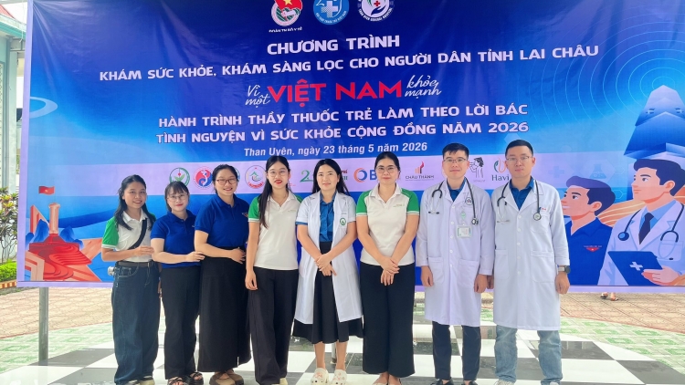 Bảo Thanh đồng hành khám bệnh tình nguyện tại tỉnh Lai Châu, chung tay chăm sóc sức khỏe cộng đồng