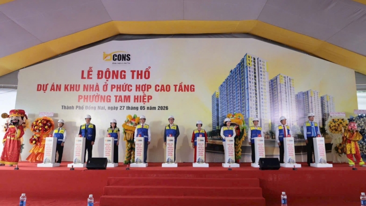 Công nhân Đồng Nai đón cơ hội sở hữu 2.820 căn hộ ngay "trung tâm công nghiệp"