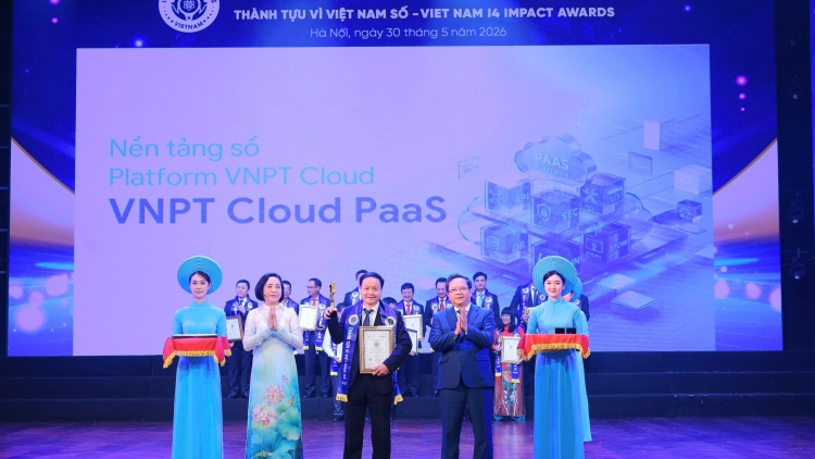 Đẩy mạnh đổi mới sáng tạo và chuyển đổi số: Biểu dương thành tựu tác động vì Việt Nam số năm 2026