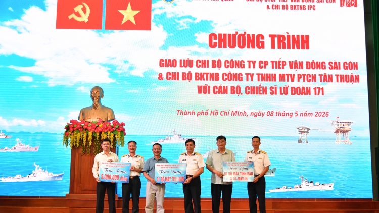 Lữ đoàn 171 Hải quân gắn kết tình quân, dân trên địa bàn đóng quân