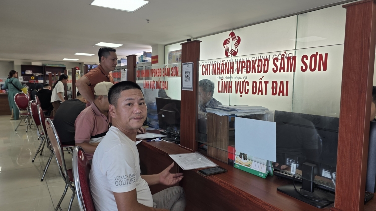 Sầm Sơn: 1 năm thực hiện chính quyền địa phương 2 cấp: Giảm phiền hà cho người dân