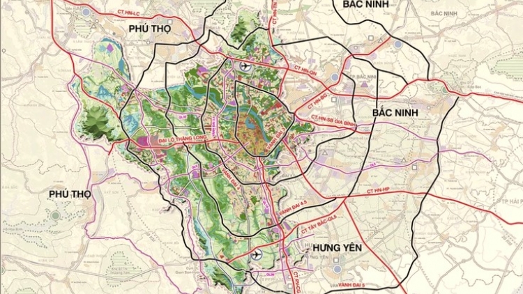 Điều chỉnh Quy hoạch 6 vùng kinh tế - xã hội (2026-2030): Định hình lại không gian phát triển vùng