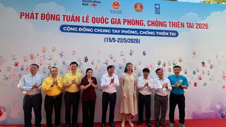 80 năm truyền thống phòng, chống thiên tai VN: Hành trình kiến tạo “lá chắn cộng đồng” vững chắc.