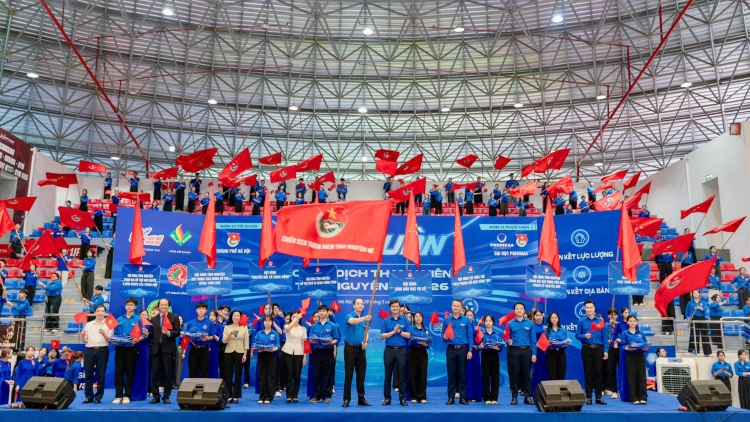 Tuổi trẻ Thủ đô ra quân Chiến dịch Thanh niên Tình nguyện Hè năm 2026
