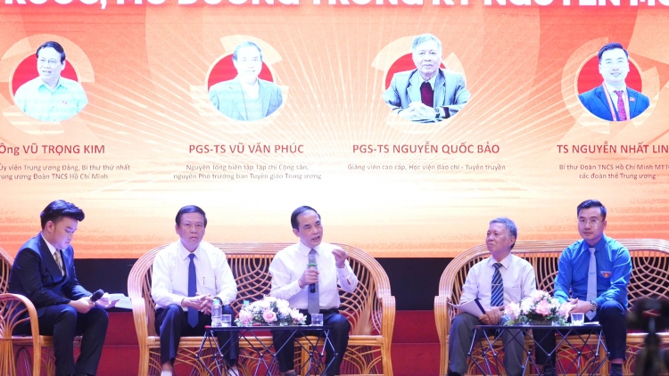 Công tác chính trị tư tưởng đi trước mở đường trong kỷ nguyên mới
