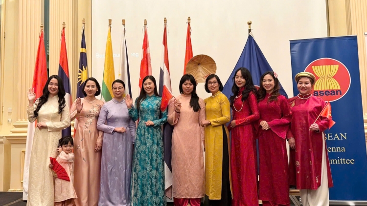 Tỏa sáng sắc màu, hương vị ASEAN tại thủ đô Vienna