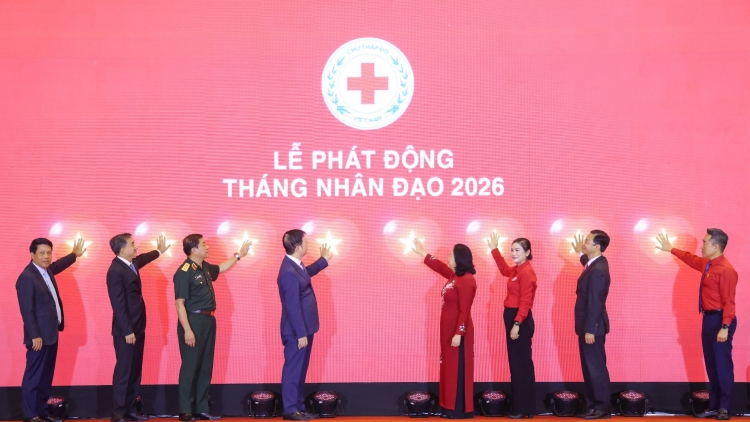 Tháng nhân đạo toàn quốc diễn ra trong tháng 5-2026