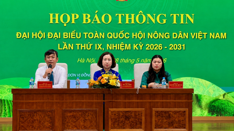 Đại hội IX Hội Nông dân Việt Nam hướng tới đột phá trong kỷ nguyên mới