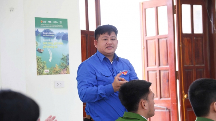 Thủ lĩnh thanh niên hăng say với công tác thiện nguyện