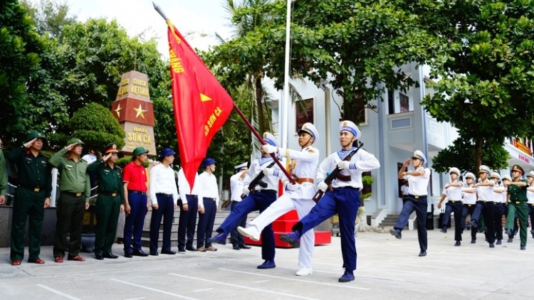 Những người lính Lữ đoàn 146: Kiên trung nơi đầu sóng Trường Sa