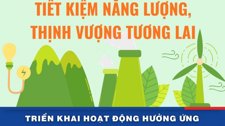 Tiết kiệm điện, sử dụng hiệu quả năng lượng cho chính chúng ta!