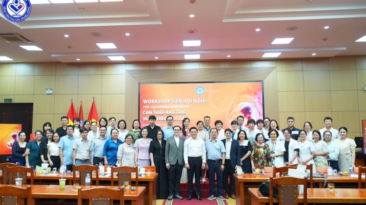 Nhiều báo cáo chuyên đề chất lượng tại Hội nghị Y học bào thai thường niên lần thứ 4 
