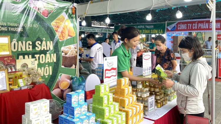 Hà Nội đẩy mạnh hoạt động quảng bá, tiêu thụ nông sản