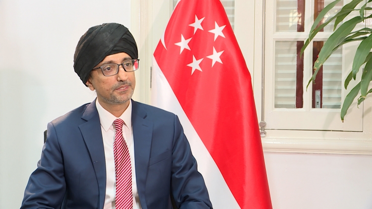 Đưa quan hệ Việt Nam-Singapore bước sang giai đoạn phát triển mới