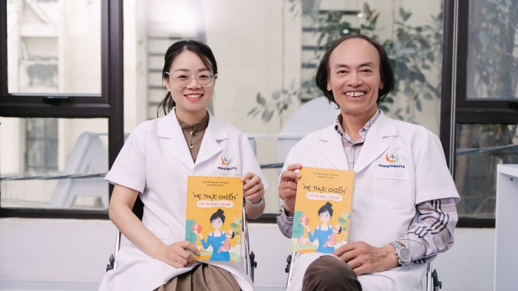 “Mẹ thực chiến – Giải mã bệnh lý hô hấp” – Cuốn sách hữu ích dành cho các bậc phụ huynh